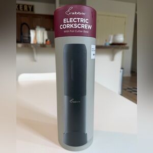 Rabbit Electric Corkscrew with Foil Cutter